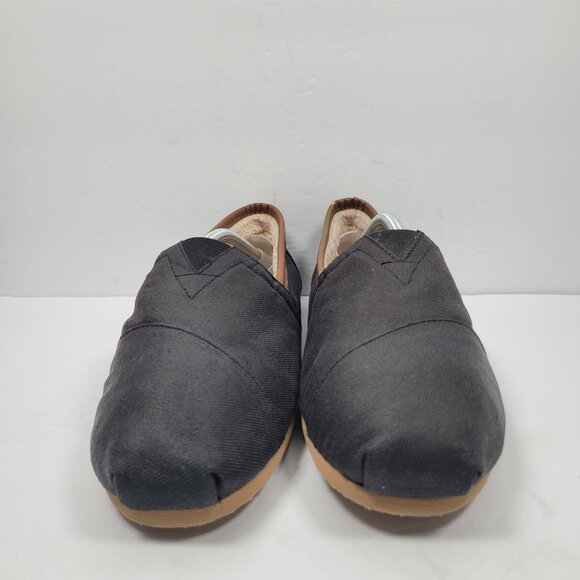 Toms Alpargata Men's Black Slip-On Shoes US Size 13 NWOT - Picture 3 of 8
